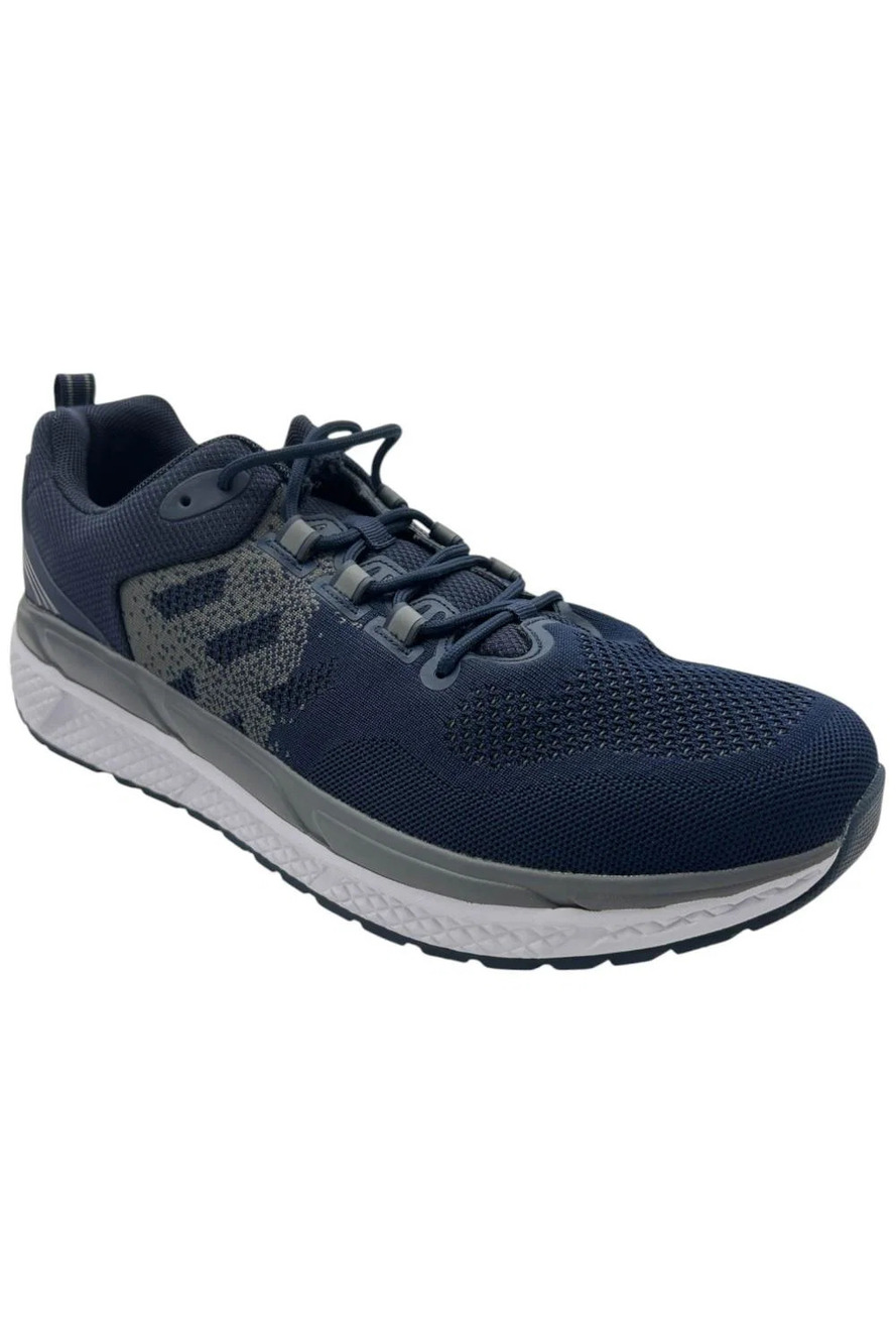 Propet Men's Ultra 267 Running Shoe Navy/Gray - Medium